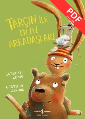 Tarçın ile En İyi Arkadaşları kitap kapağı