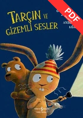 Tarçın ve Gizemli Sesler kitap kapağı