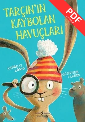 Tarçın'ın Kaybolan Havuçları kitap kapağı