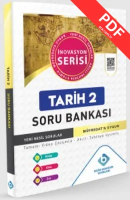 Tarih 2 Soru Bankası kitap kapağı