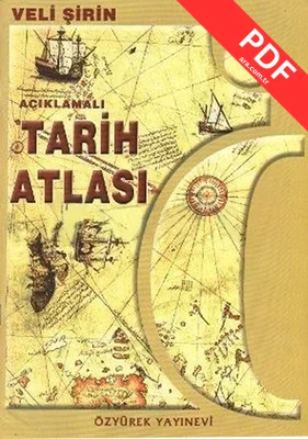 Tarih Atlası kitap kapağı