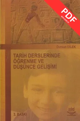 Tarih Derslerinde Öğrenme ve Düşünce Gelişimi kitap kapağı
