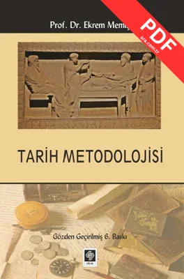 Tarih Metodolojisi kitap kapağı