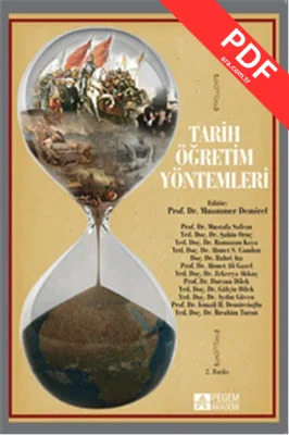 Tarih Öğretim Yöntemleri kitap kapağı