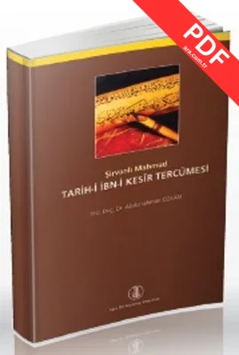 Tarih-i İbn-i Kesir Tercümesi kitap kapağı