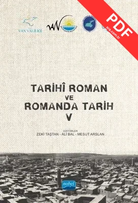 Tarihi Roman ve Romanda Tarih 5 kitap kapağı