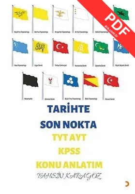 Tarihte Son Nokta TYT AYT KPSS Konu Anlatım kitap kapağı
