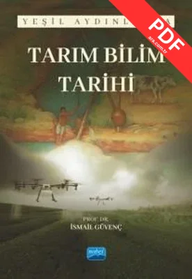 Tarım Bilim Tarihi - Yeşil Aydınlanma kitap kapağı