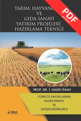 Tarım Hayvancılık Ve Gıda Sanayi Yatırım Projeleri Hazırlama Tekniği kitap kapağı