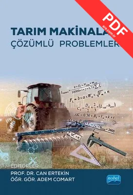 Tarım Makinaları Çözümlü Problemleri kitap kapağı