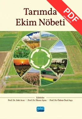 Tarımda Ekim Nöbeti kitap kapağı