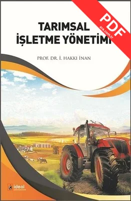 Tarımsal İşletme Yönetimi kitap kapağı