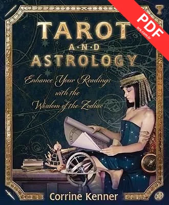 Tarot and Astrology : Enhance Your Readings with the Wisdom of the Zodiac kitap kapağı