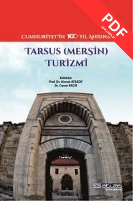 Tarsus (Mersin) Turizmi - Cumhuriyet'in 100. Yıl Anısına kitap kapağı