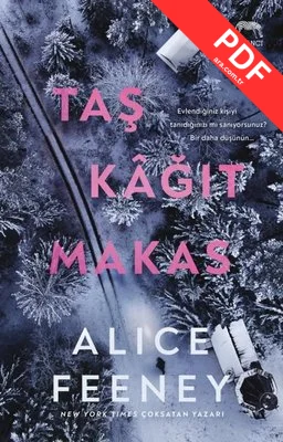 Taş Kağıt Makas kitap kapağı