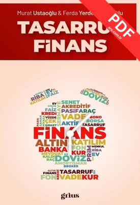 Tasarruf Finans kitap kapağı