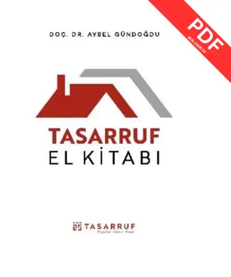Tasarruf El Kitabı kitap kapağı