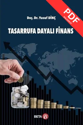 Tasarrufa Dayalı Finans kitap kapağı