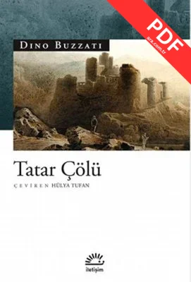 Tatar Çölü kitap kapağı