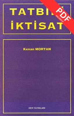 Tatbiki İktisat kitap kapağı