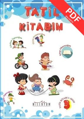 Tatil Kitabım 3.Sınıftan 4.Sınıfa Geçenler İçin kitap kapağı