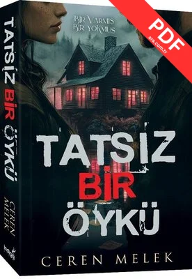 Tatsız Bir Öykü - Bir Varmış Bir Yokmuş kitap kapağı