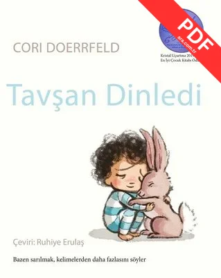 Tavşan Dinledi kitap kapağı