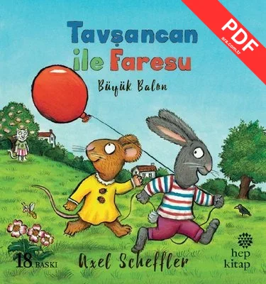 Tavşancan ile Faresu - Büyük Balon kitap kapağı