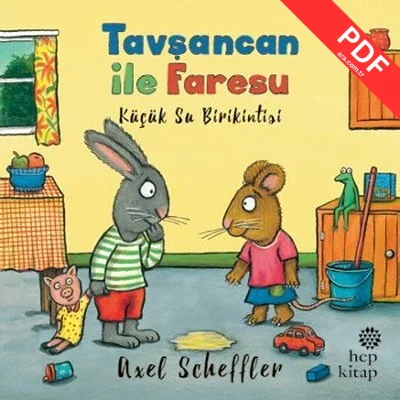 Tavşancan ile Faresu - Küçük Su Birikintisi kitap kapağı