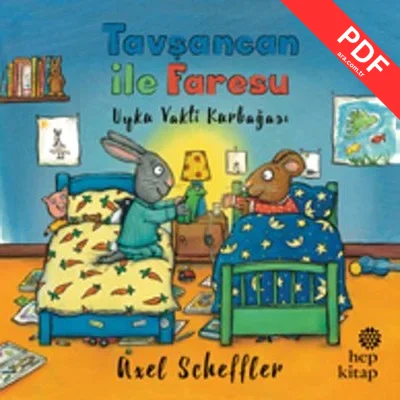 Tavşancan ile Faresu - Uyku Vakti Kurbağası kitap kapağı
