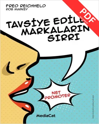 Tavsiye Edilen Markaların Sırrı kitap kapağı