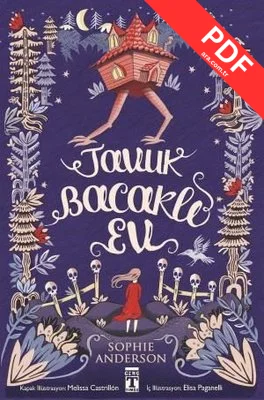 Tavuk Bacaklı Ev kitap kapağı
