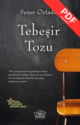 Tebeşir Tozu kitap kapağı