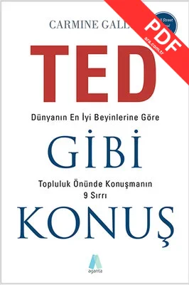 Ted Gibi Konuş kitap kapağı