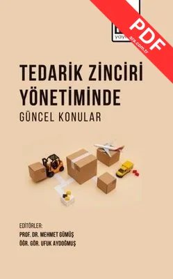 Tedarik Zinciri Yönetiminde Güncel Konular kitap kapağı