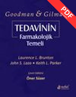 Tedavinin Farmakolojik Temeli - Goodman kitap kapağı
