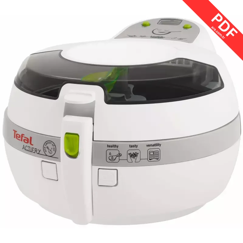 Tefal ActiFry Plus GH8060 kılavuz kapağı