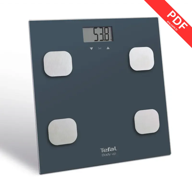 Tefal Body Up BM2520V0 kılavuz kapağı