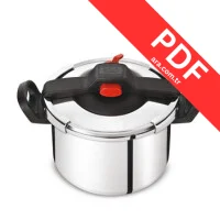 Tefal Clipso kılavuz kapağı