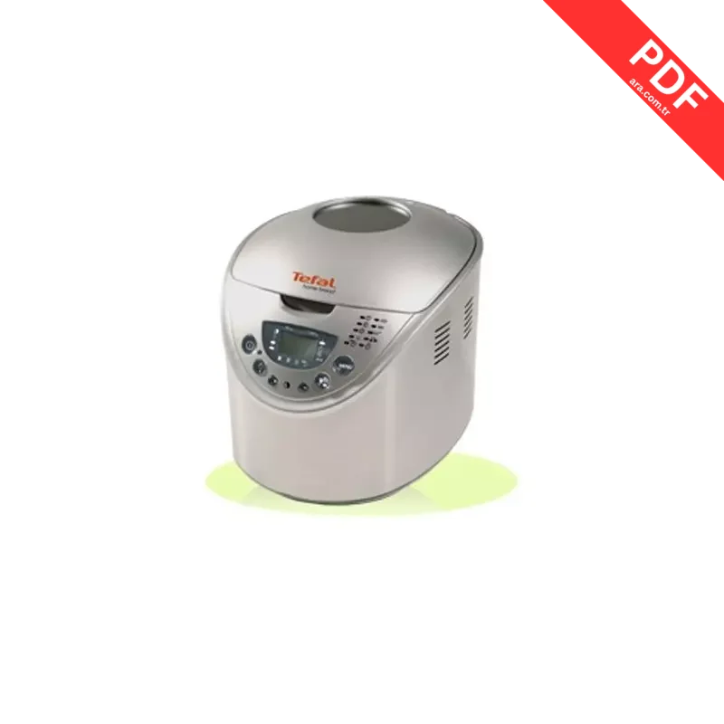 Tefal Home Bread OW3001 kılavuz kapağı
