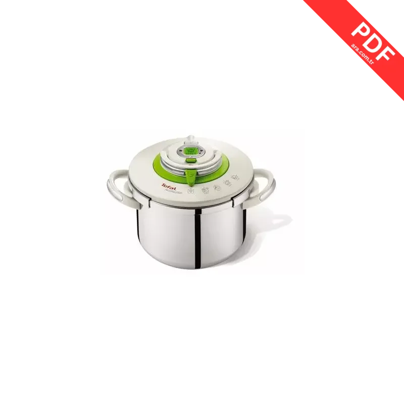 Tefal Nutricook 6 L kılavuz kapağı