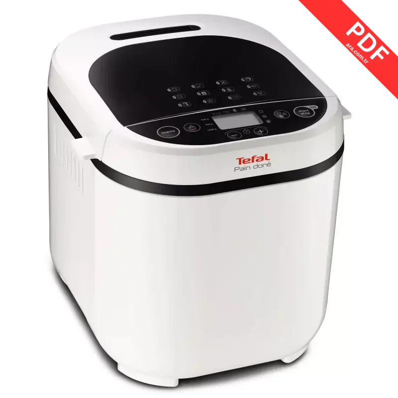 Tefal Pain Dore PF2101 kılavuz kapağı