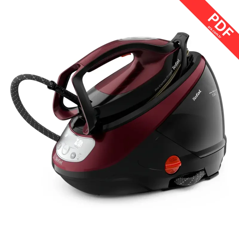 Tefal Pro Express Protect GV9230 kılavuz kapağı