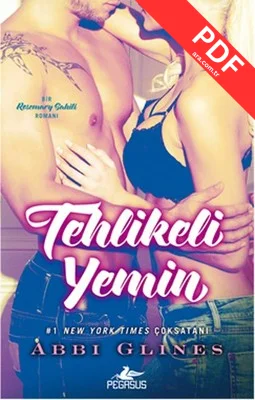 Tehlikeli Yemin kitap kapağı