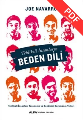 Tehlikeli İnsanların Beden Dili kitap kapağı