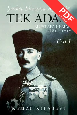 Tek Adam Cilt 1 - Büyük Boy kitap kapağı