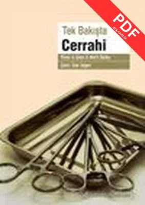 Tek Bakışta Cerrahi kitap kapağı