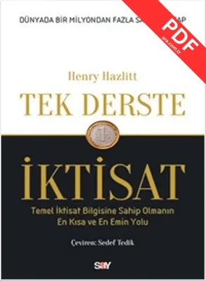 Tek Derste İktisat kitap kapağı