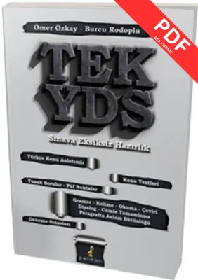 Tek YDS Sınava Eksiksiz Hazırlık kitap kapağı
