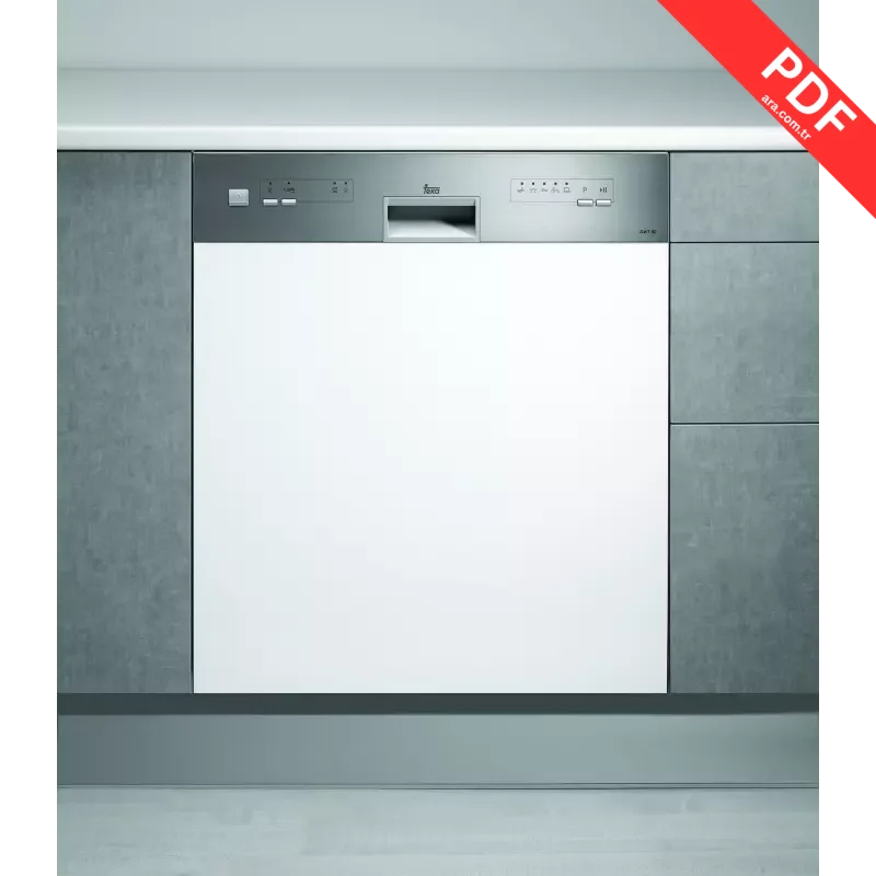 Teka DW7 60 S kılavuz kapağı